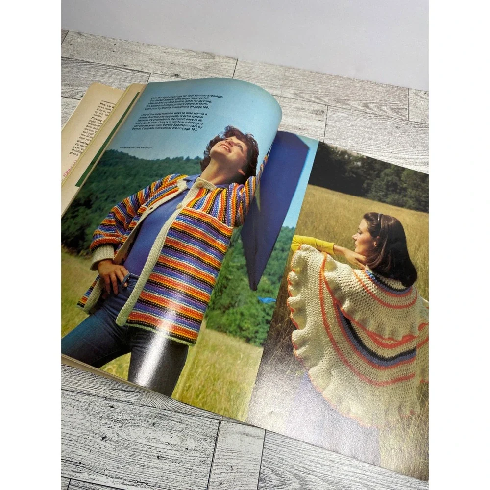 Good Housekeeping Needlecraft 1977 Spring Summer 50 Projects Vtg Craft Magazine‎